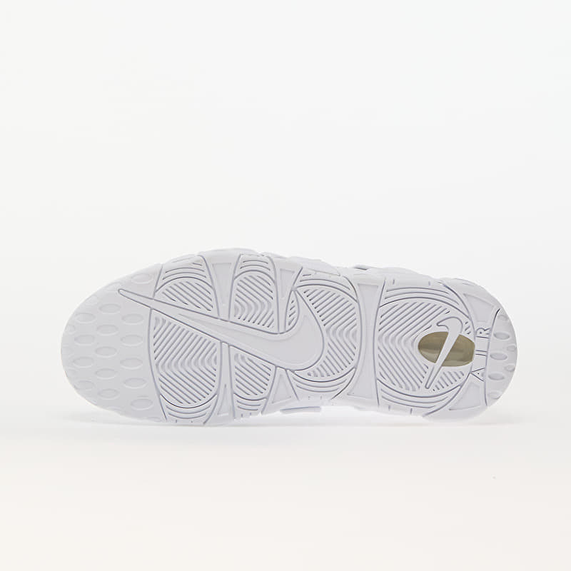 Nike Air More Uptempo White/ White-White | Footshop