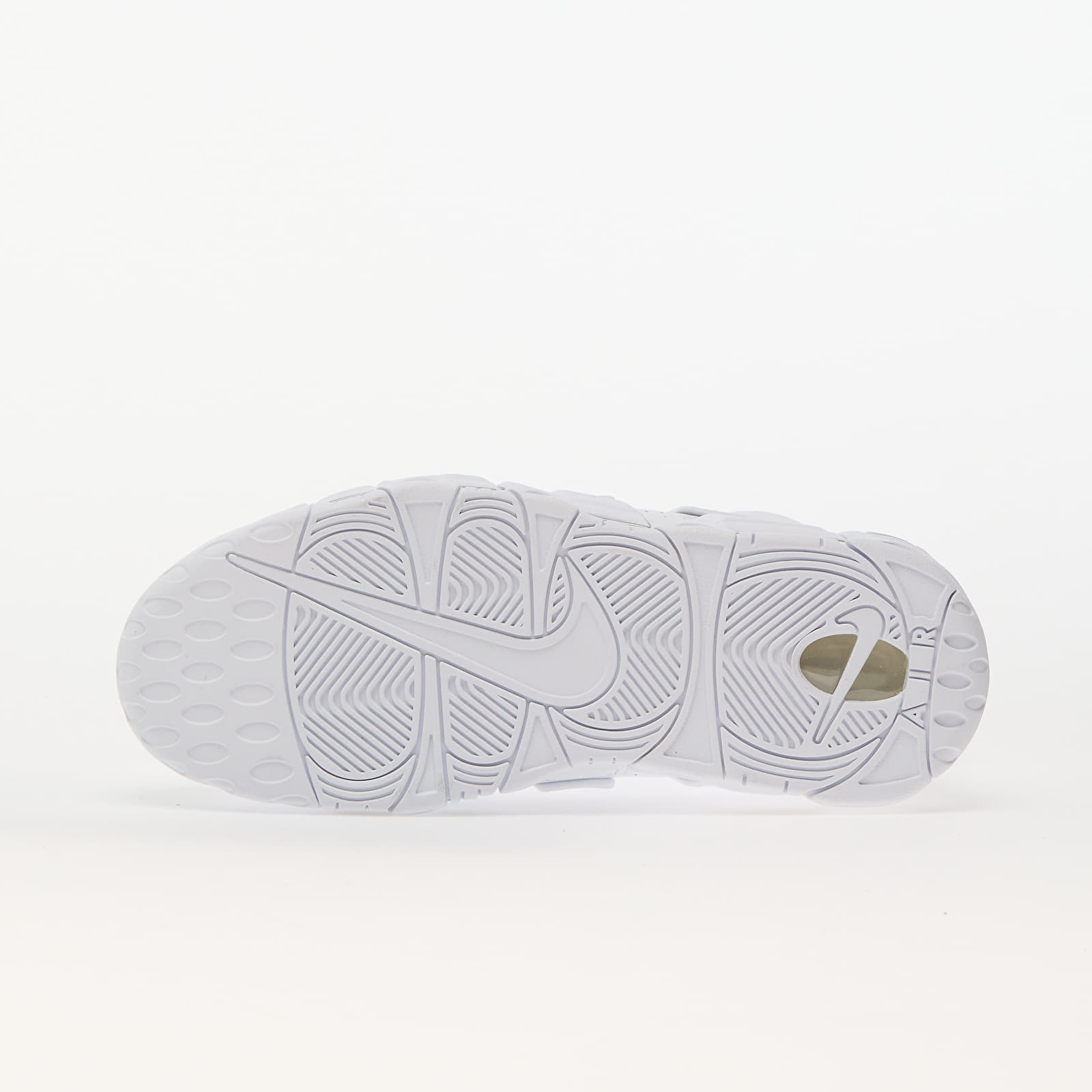 Încălțăminte și sneakerși pentru bărbați Nike Air More Uptempo White/ White-White