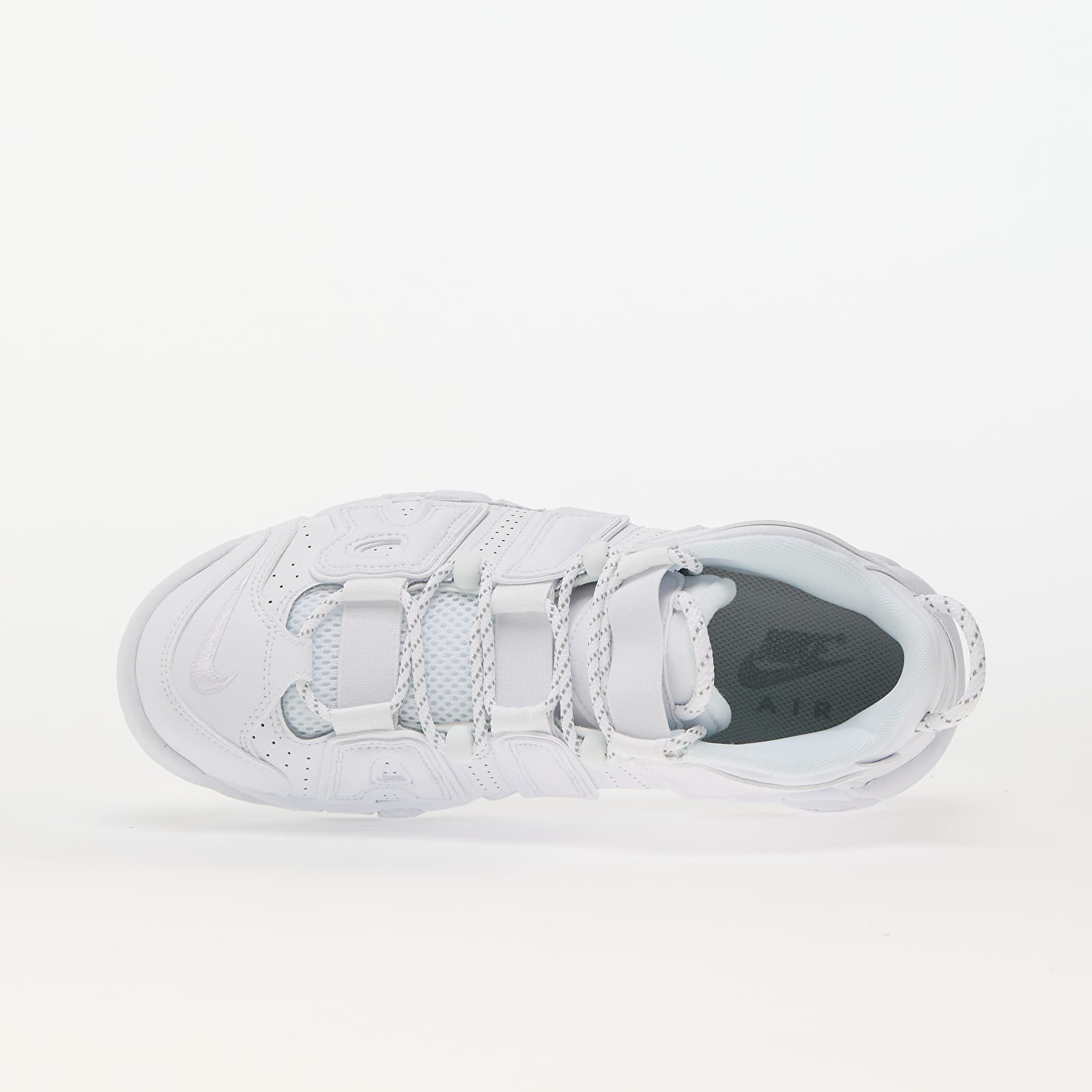 Încălțăminte și sneakerși pentru bărbați Nike Air More Uptempo White/ White-White