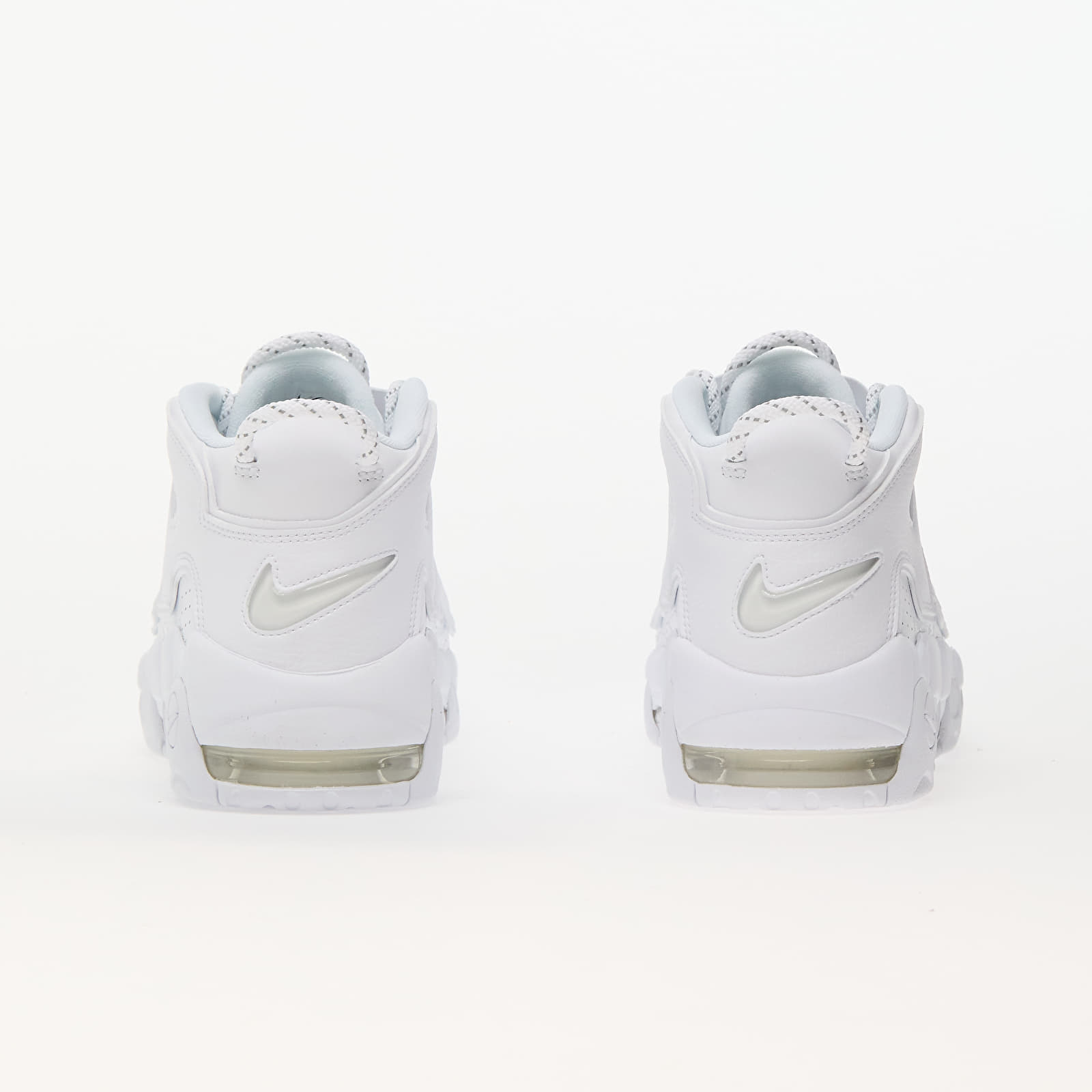 Încălțăminte și sneakerși pentru bărbați Nike Air More Uptempo White/ White-White