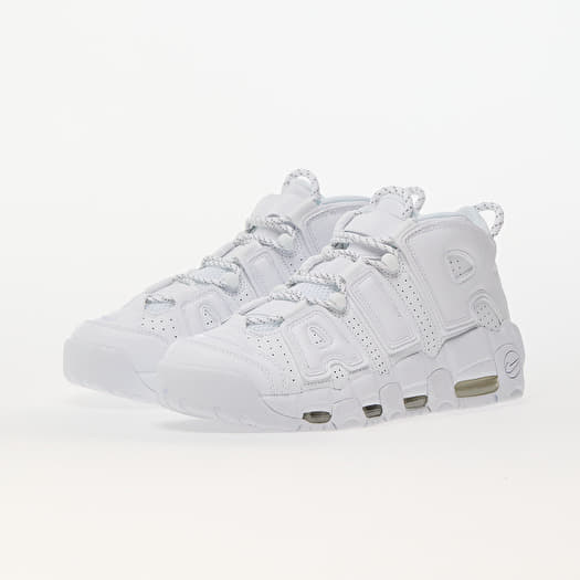 Nike uptempo 96 white store