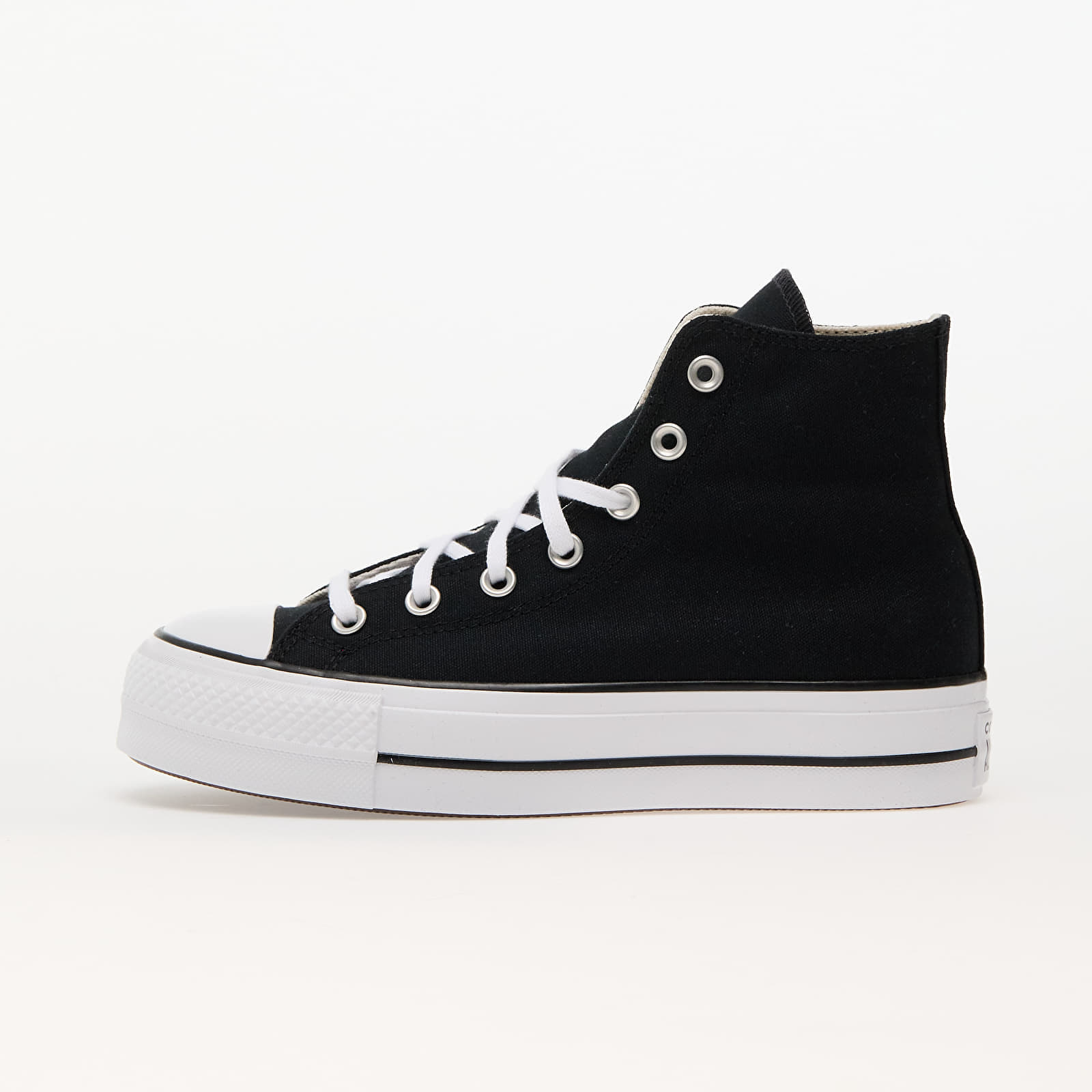 Converse Chuck Taylor All Star Lift Wide - Damskie - Trampki Converse - Czarny - A09194C - Rozmiar: 38