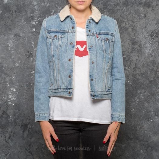 Levis sherpa strangeways clearance