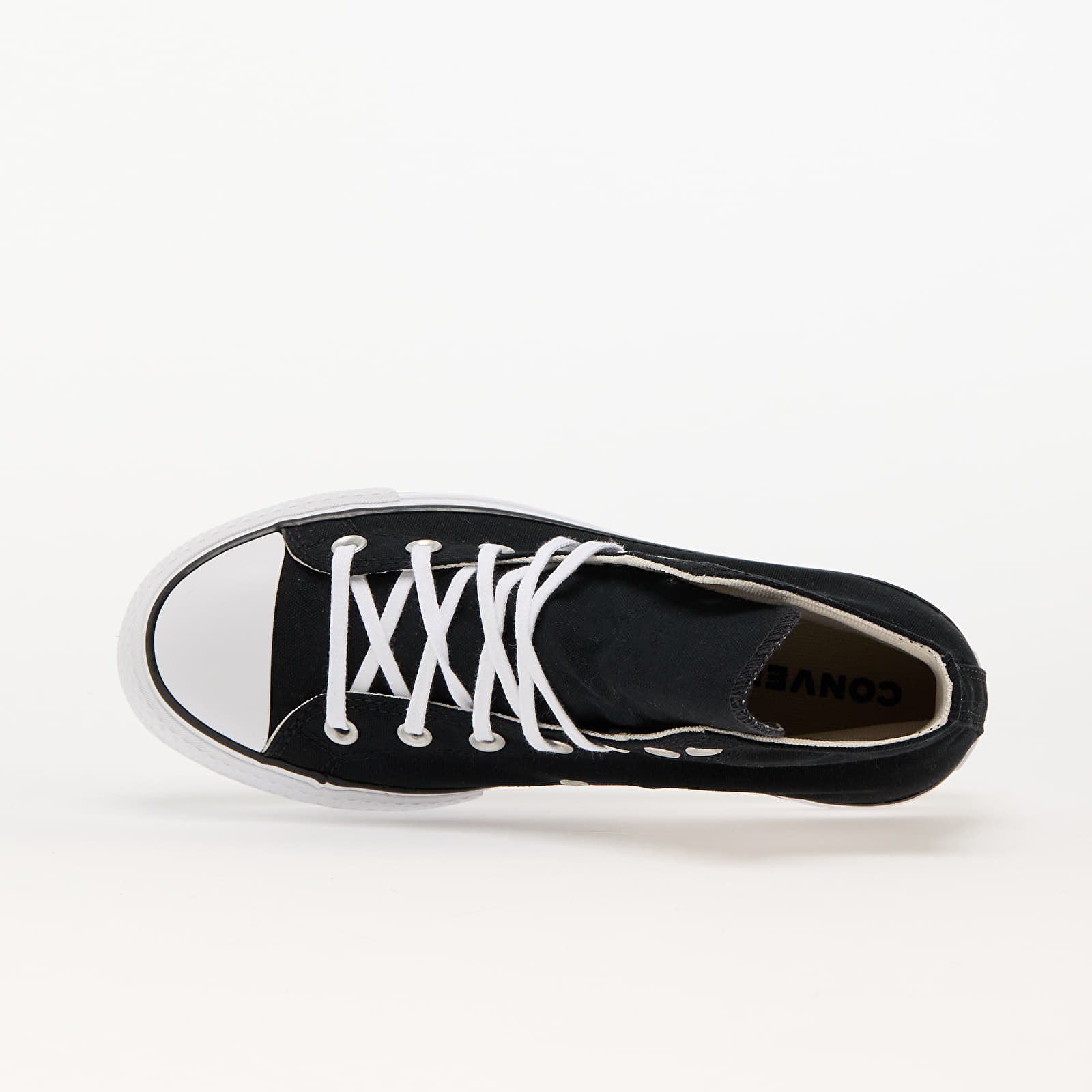 Damen Sneaker und Schuhe Converse Chuck Taylor All Star Lift Wide Black/ White/ White