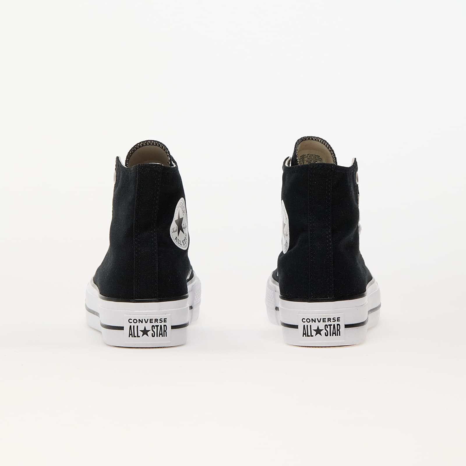 Damen Sneaker und Schuhe Converse Chuck Taylor All Star Lift Wide Black/ White/ White