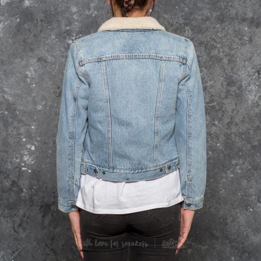 Levis sherpa strangeways shop