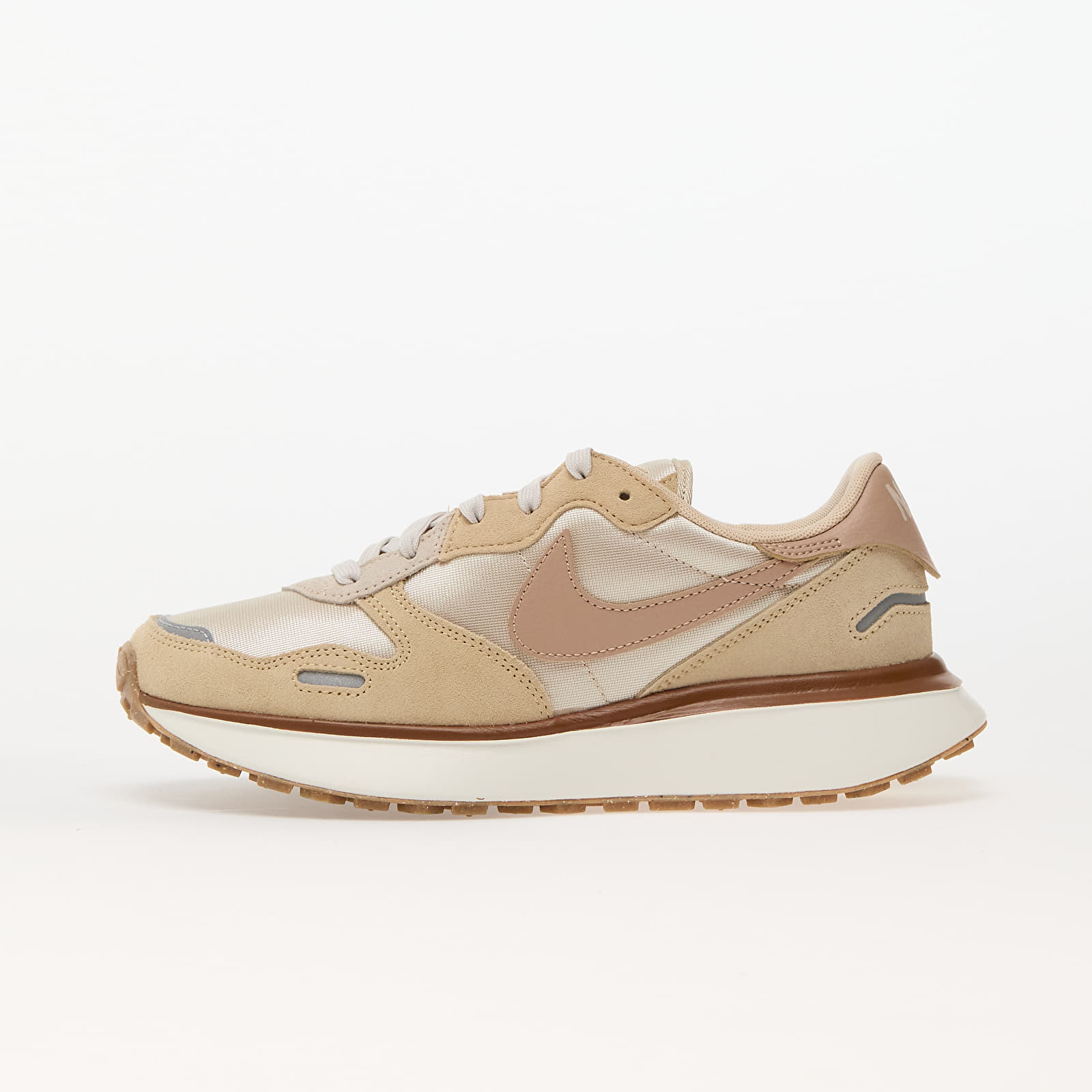 Women's shoes Nike W Phoenix Waffle Sanddrift/ Hemp-Sesame-Metallic Silver