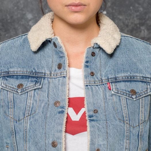 Levis sherpa strangeways online
