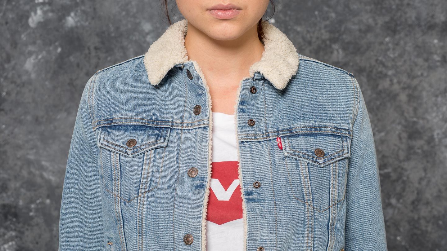 Levis sherpa strangeways shop