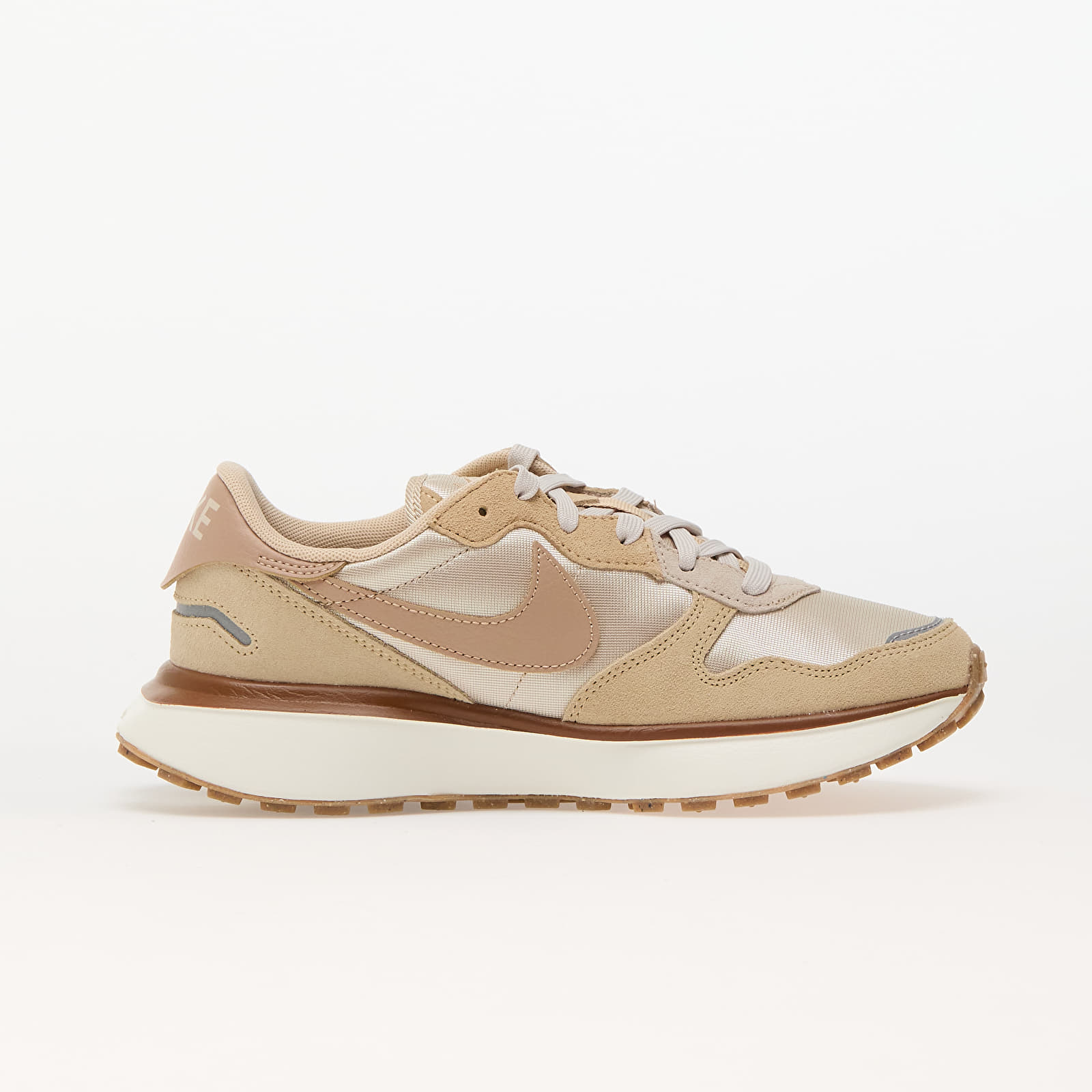 Women's shoes Nike W Phoenix Waffle Sanddrift/ Hemp-Sesame-Metallic Silver
