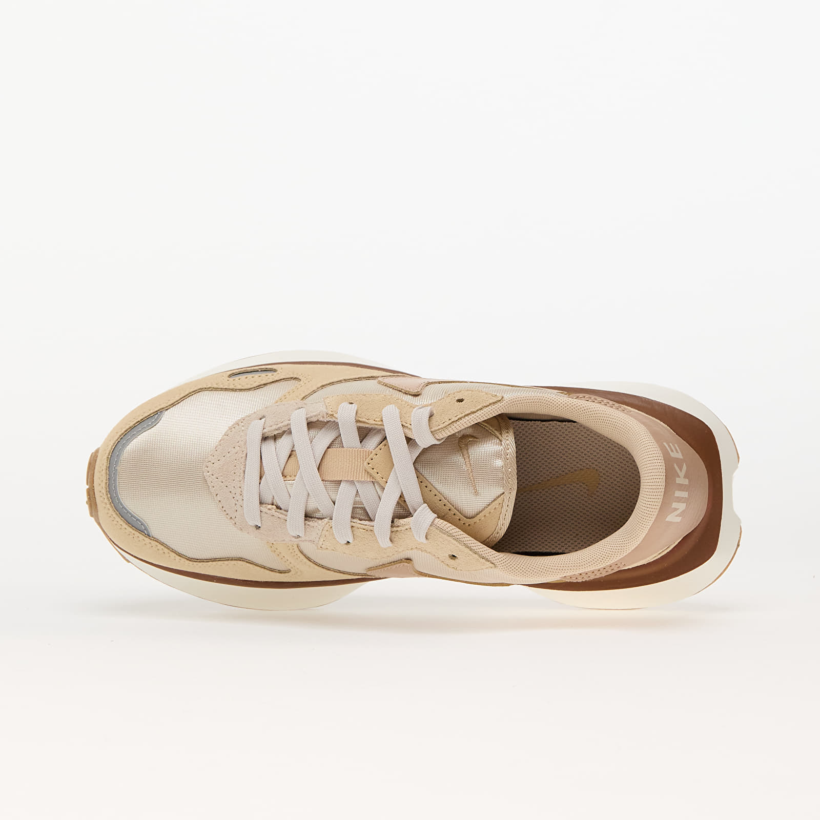Women's shoes Nike W Phoenix Waffle Sanddrift/ Hemp-Sesame-Metallic Silver
