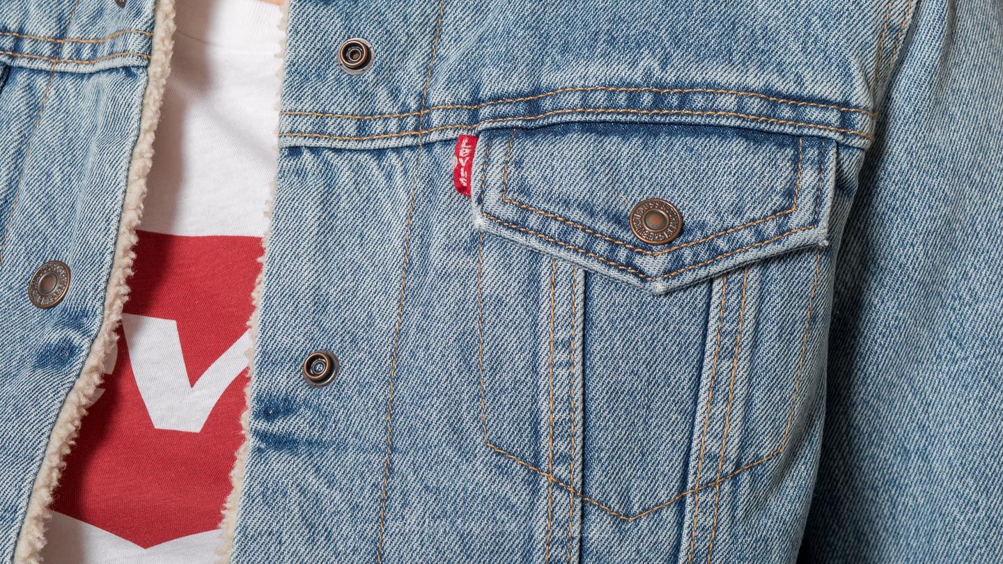 Striukės Levi's® Original Sherpa Trucker Jacket Strangeways