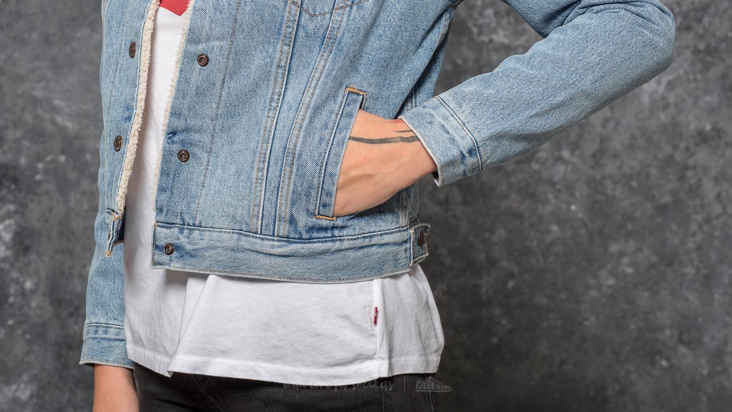 Levis hotsell sherpa strangeways