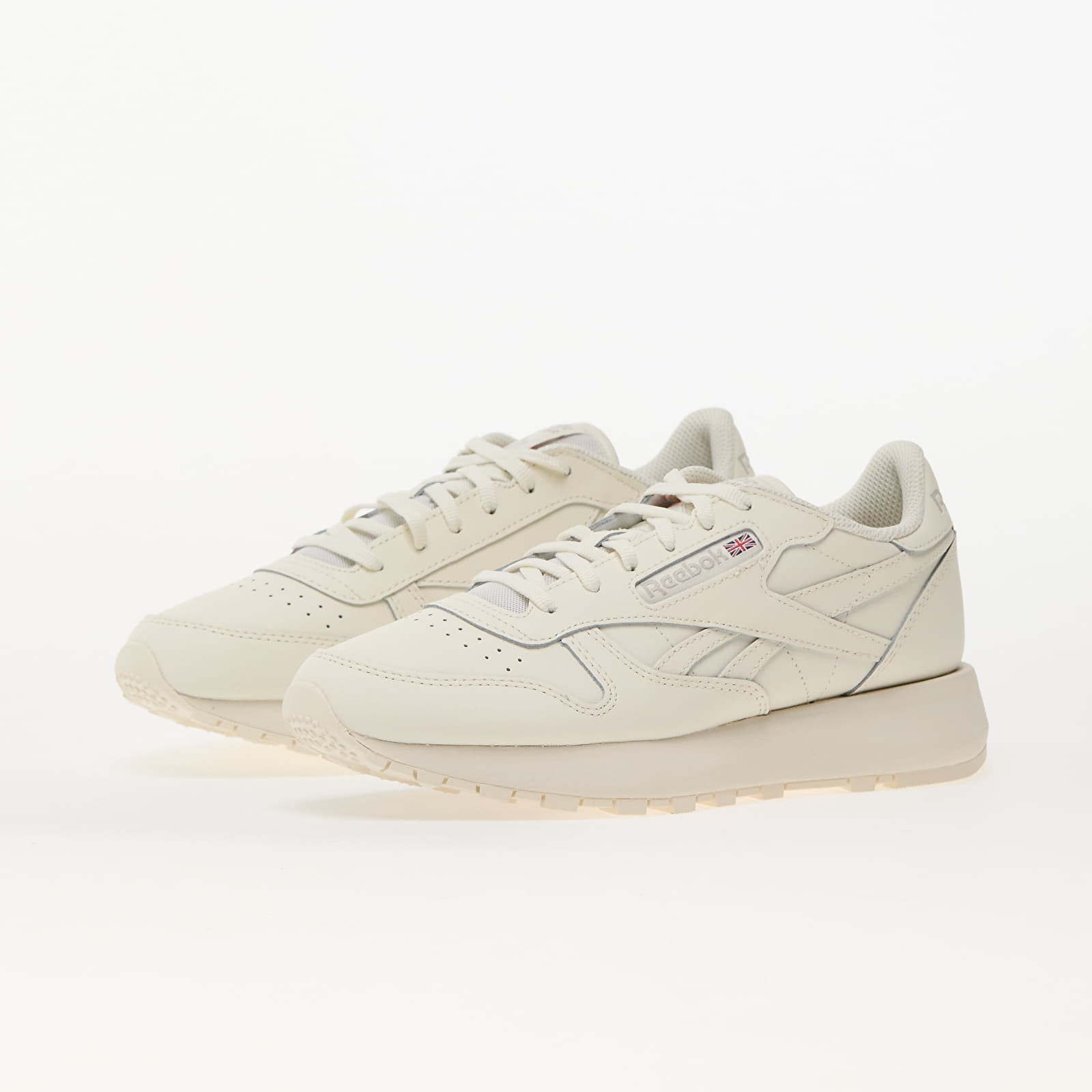 Reebok classic chalk white sales