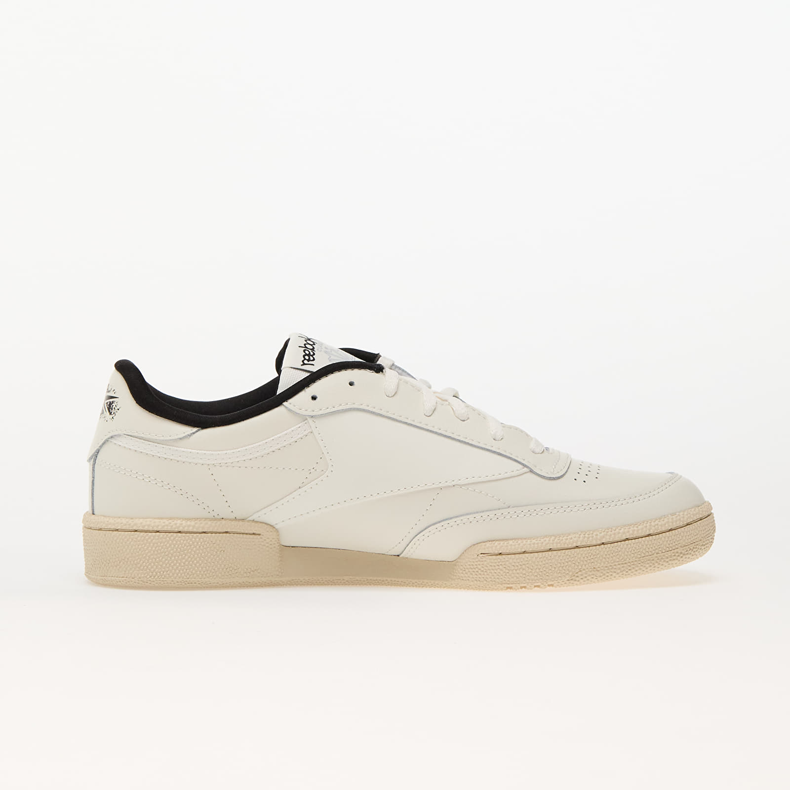 Herren Sneaker und Schuhe Reebok Club C 85 Chalk/ Paper White/ Core Black