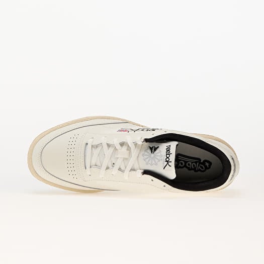 Reebok club c 85 chalk black discount