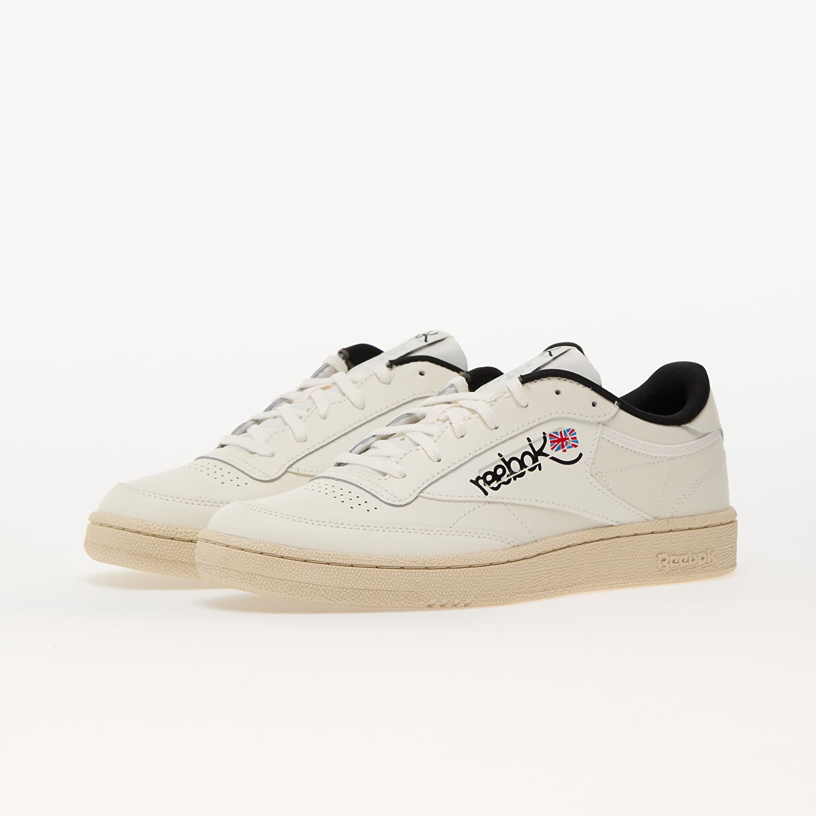 Herren Sneaker und Schuhe Reebok Club C 85 Chalk/ Paper White/ Core Black