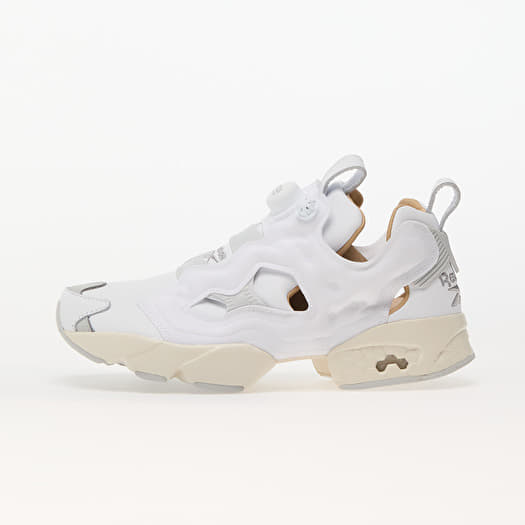 Reebok instapump fury white deals