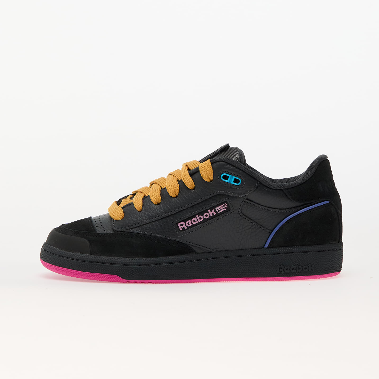 Damen Sneaker und Schuhe Reebok Club C Bulc Pure Grey/ Core Black/ Laspin