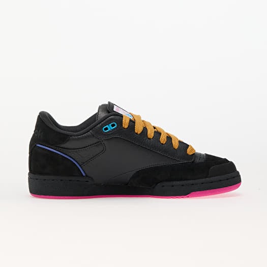 Women s shoes Reebok Club C Bulc Pure Grey Core Black Laspin Footshop
