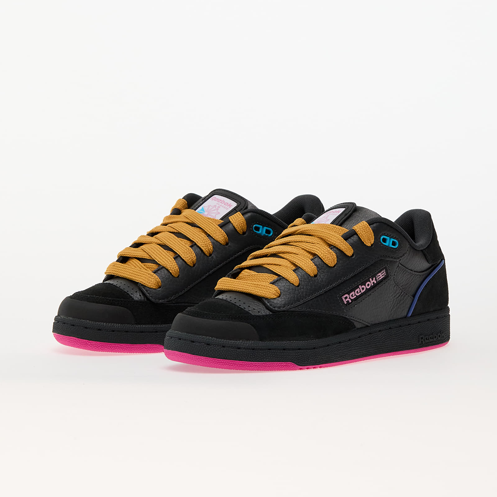 Damen Sneaker und Schuhe Reebok Club C Bulc Pure Grey/ Core Black/ Laspin