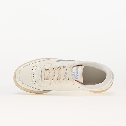 Reebok club c 85 chalk paperwhite athletic blue hotsell