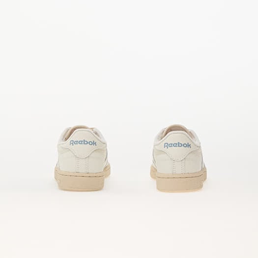 Women s shoes Reebok Club C 85 Chalk Paper White Vintage Blue Footshop