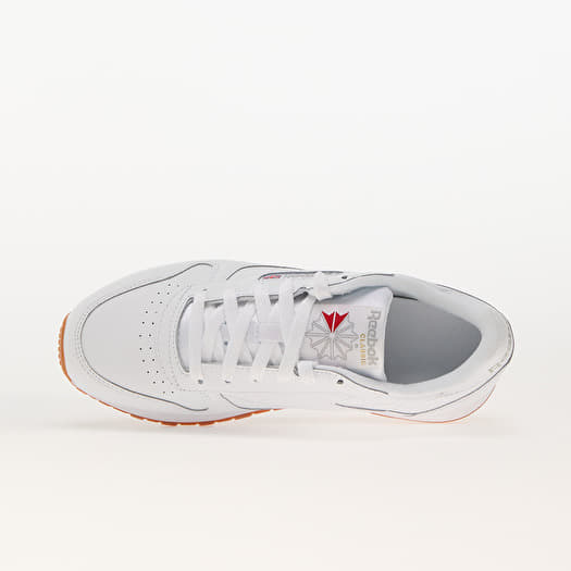 Women s shoes Reebok Classic Leather Ftw White Pure Grey 3 RBKG03 Footshop