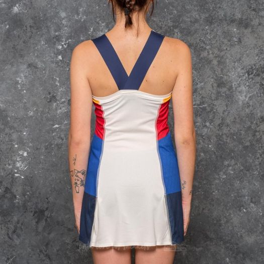 Dress adidas New York Colorblock Dress Chalk White Footshop