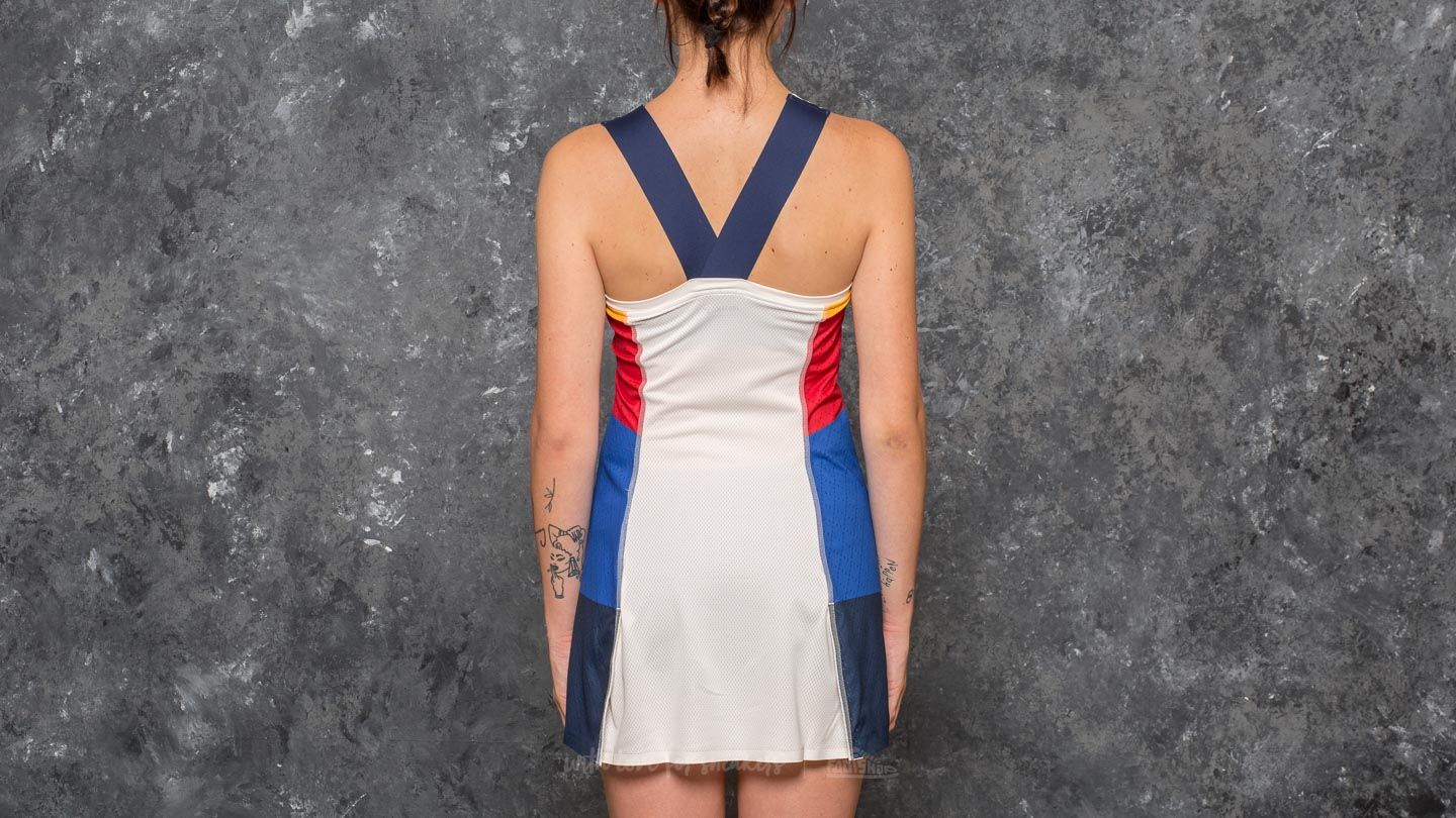 Рокли adidas New York Colorblock Dress Chalk White