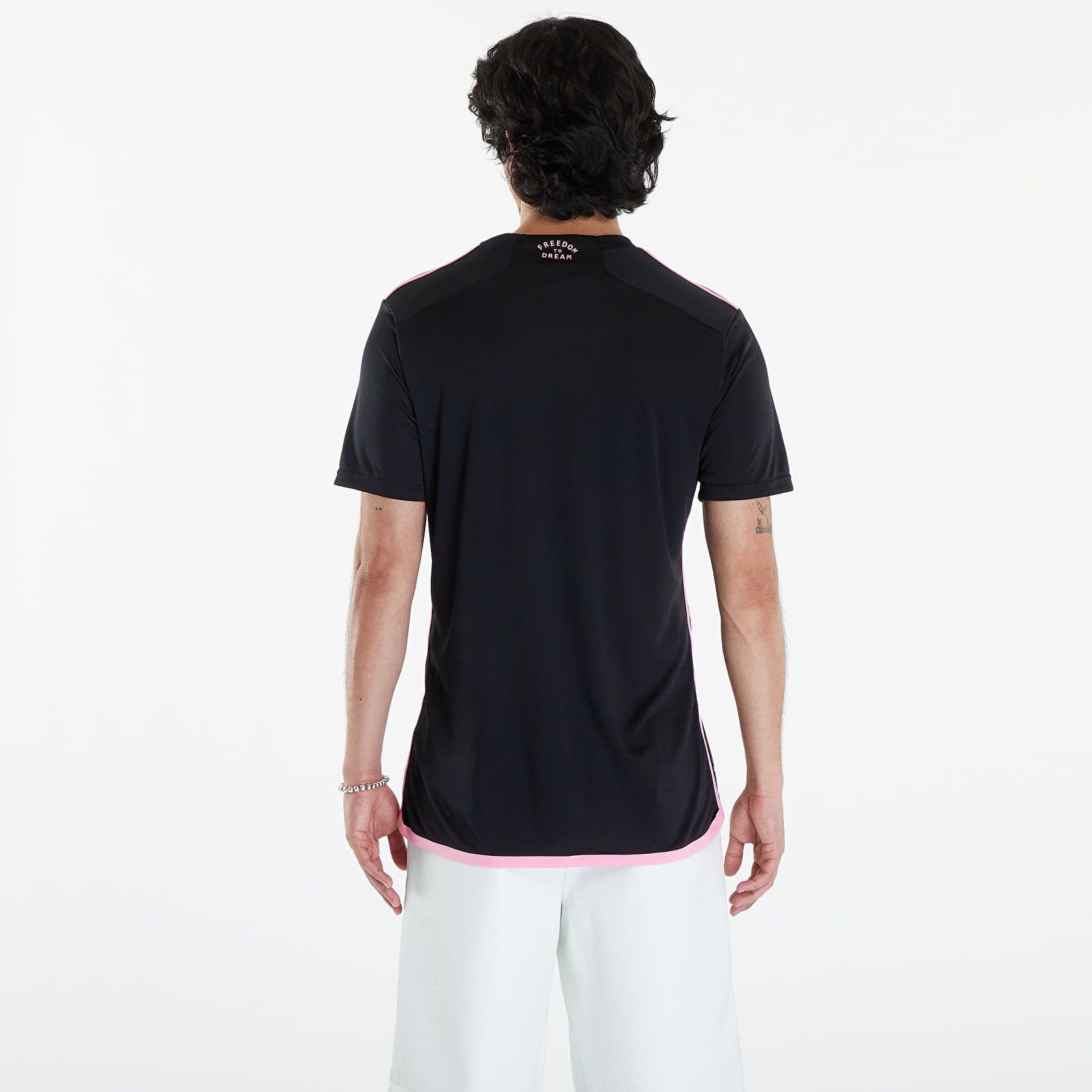 Φανελάκια adidas Inter Miami CF 23/24 Away Jersey Black/ Bliss Pink