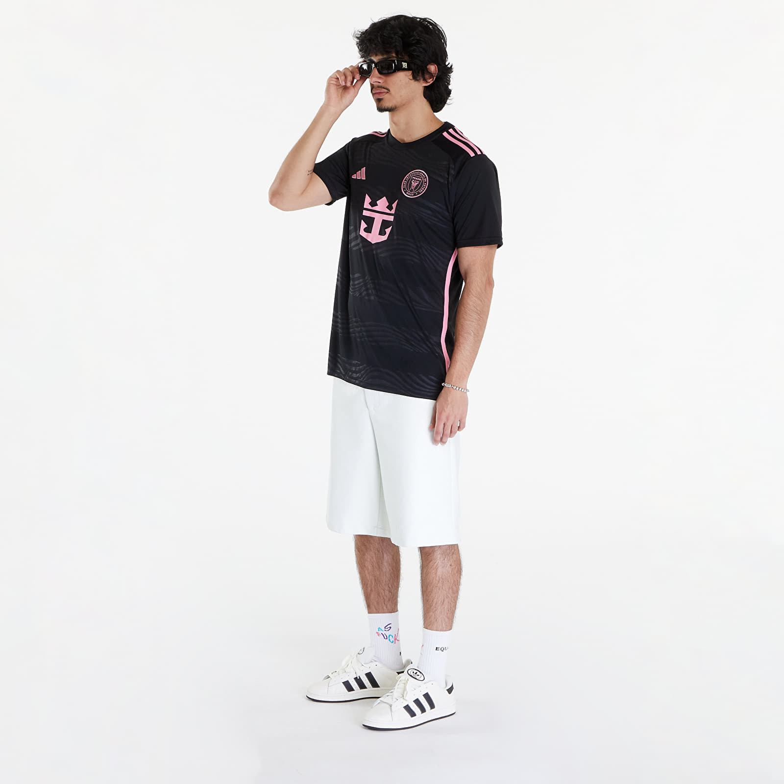 Φανελάκια adidas Inter Miami CF 23/24 Away Jersey Black/ Bliss Pink