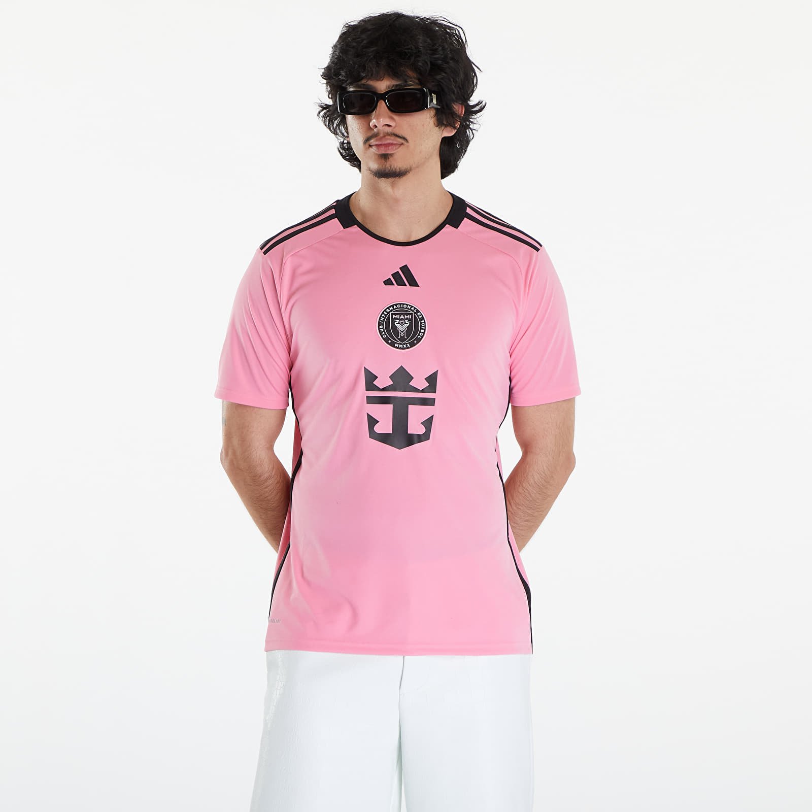 T-shirts adidas Inter Miami CF 24/25 Home Jersey Pink