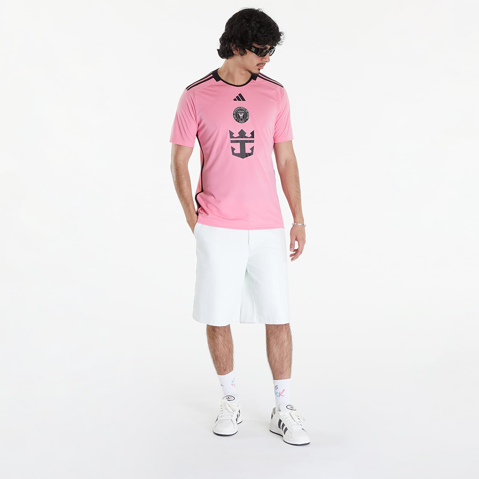 Φανελάκια adidas Inter Miami CF 24/25 Home Jersey Pink