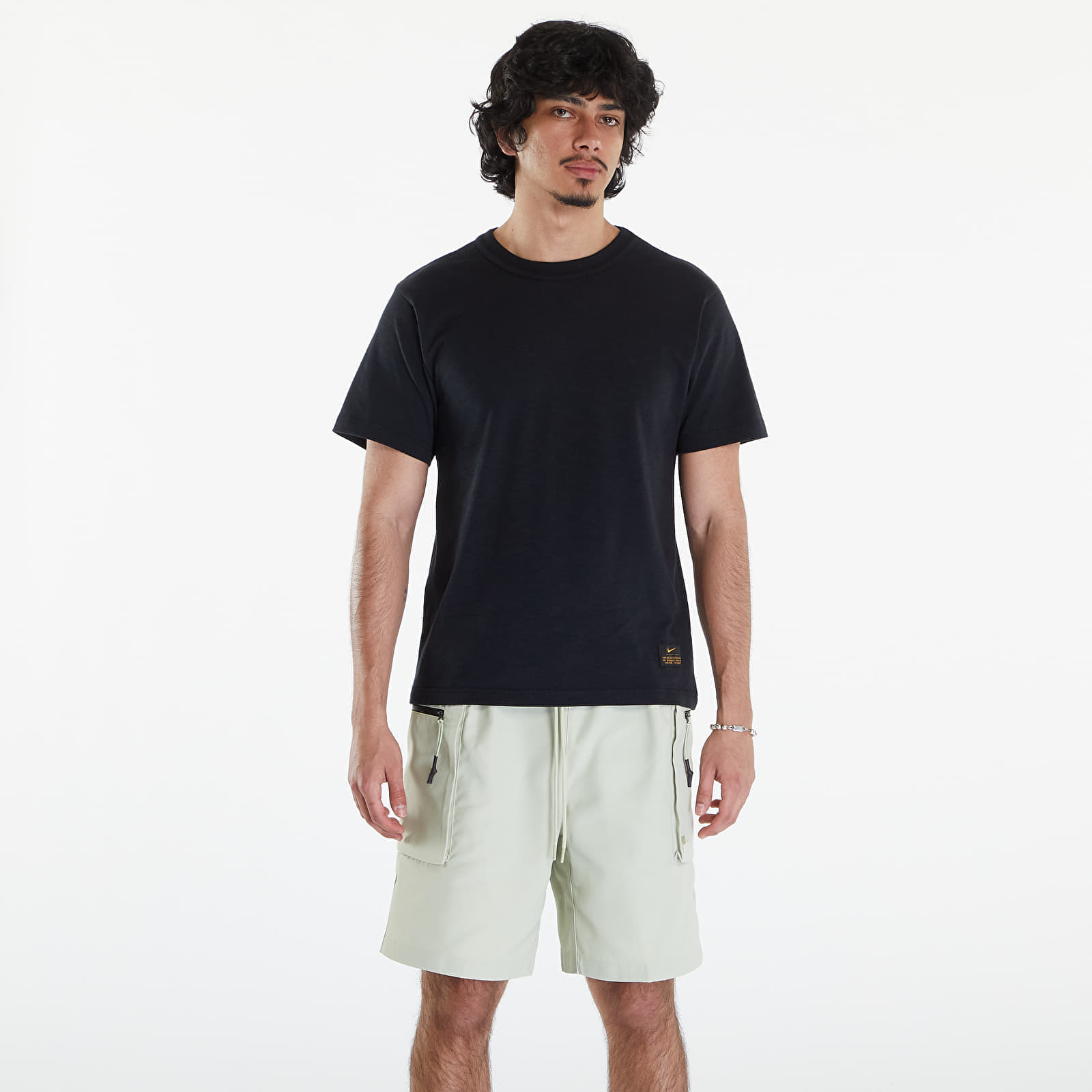 Тениски Nike Life Men’s Short-Sleeve Knit Top Black/ Black