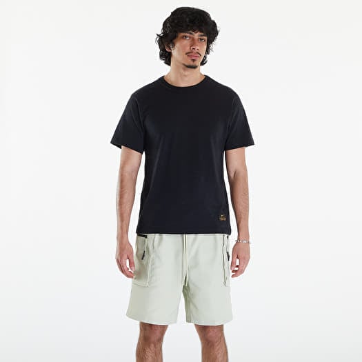 T-shirt Nike Life Men's Short-Sleeve Knit Top Black/ Black