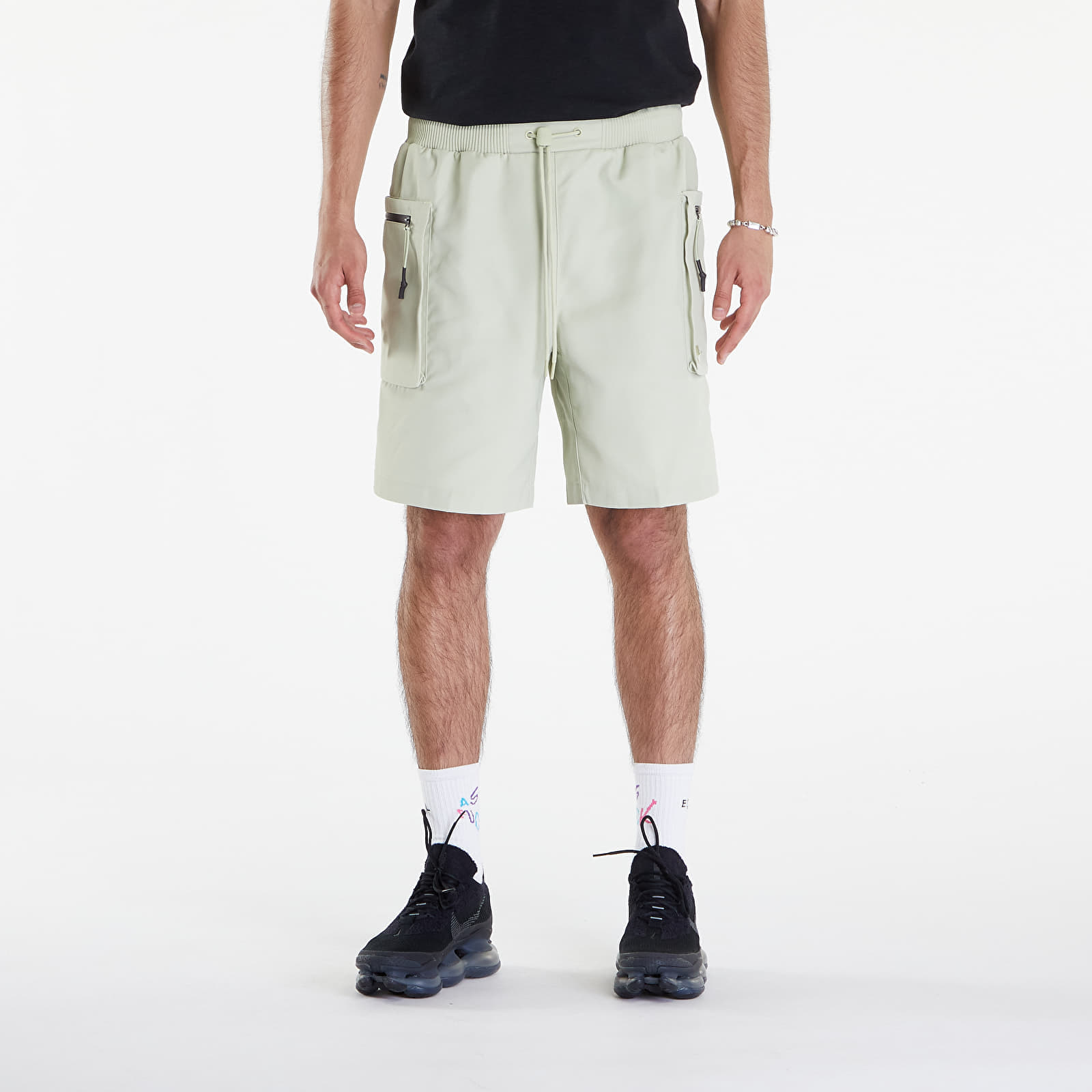 Къси панталони Nike Sportswear Tech Pack Men’s Woven Utility Shorts Olive Aura/ Black/ Olive Aura