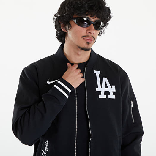 Bomber Nike Men s AC Bomber Jacket Los Angeles Dodgers