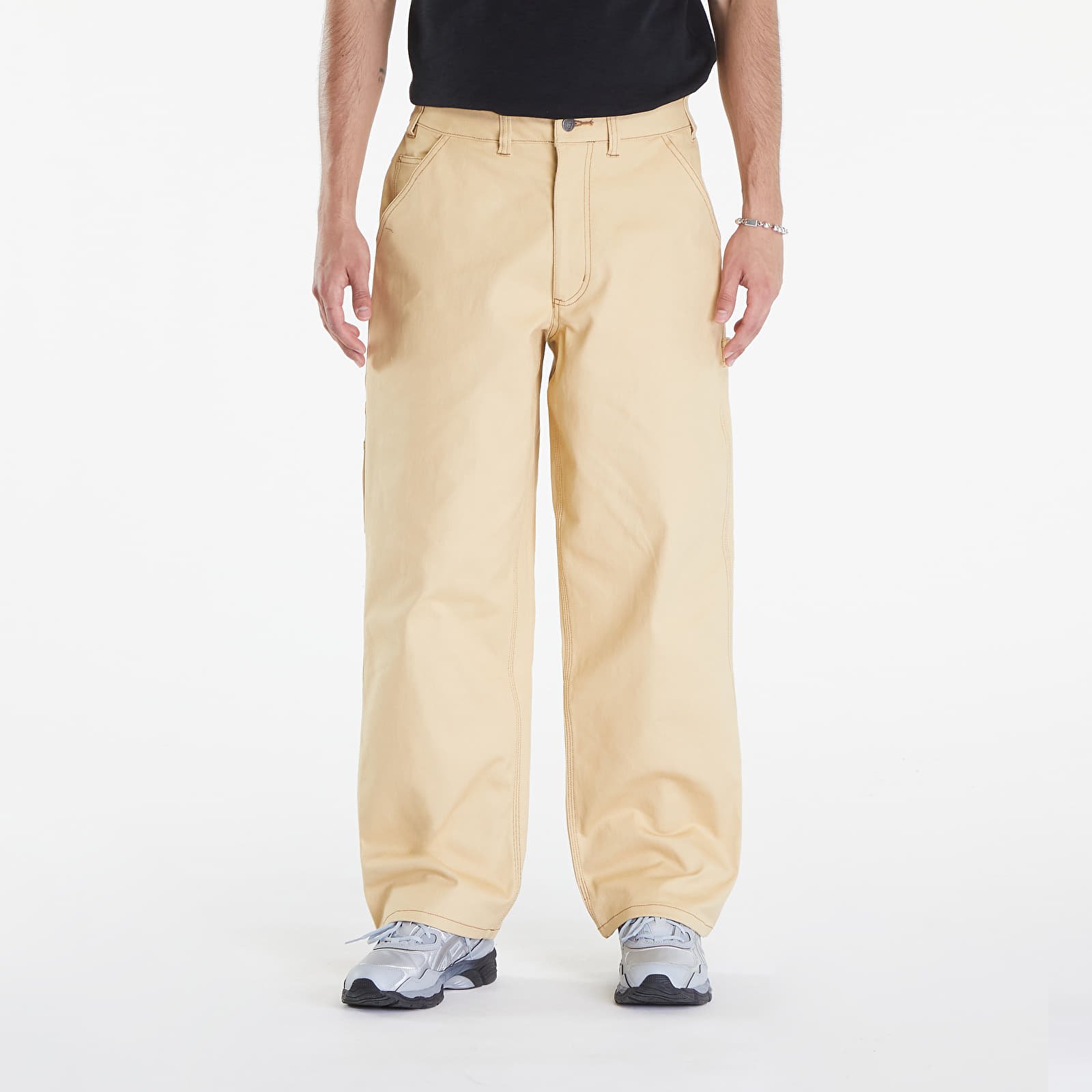 Jeansy Nike Life Men's Carpenter Pants Sesame/ Sesame