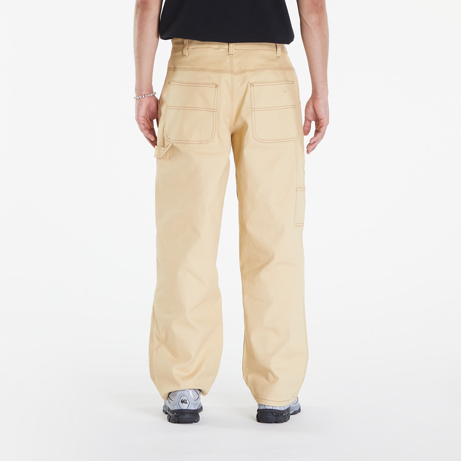 Jeansy Nike Life Men's Carpenter Pants Sesame/ Sesame