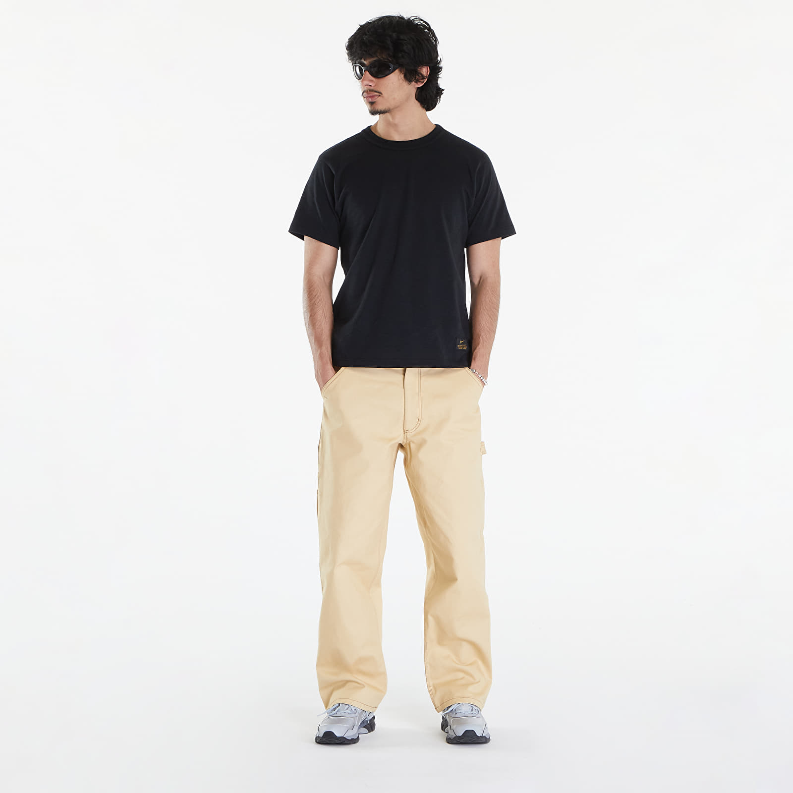 Jeansy Nike Life Men's Carpenter Pants Sesame/ Sesame