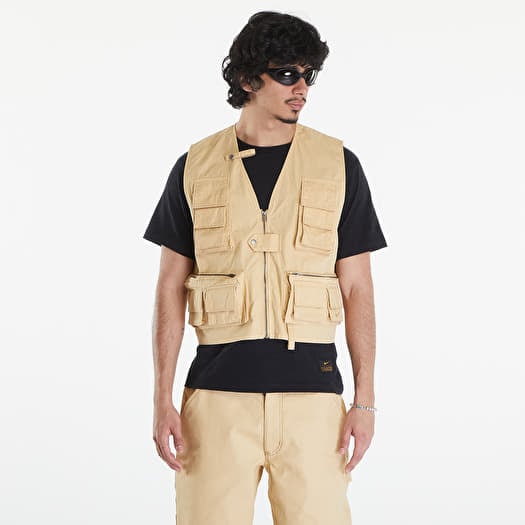 Vesta Nike Life Men's Utility Vest Sesame/ Sesame