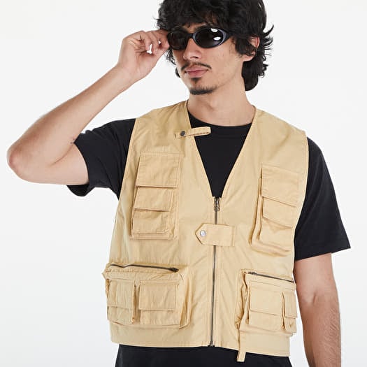 Vests Nike Life Men s Utility Vest Sesame Sesame Footshop
