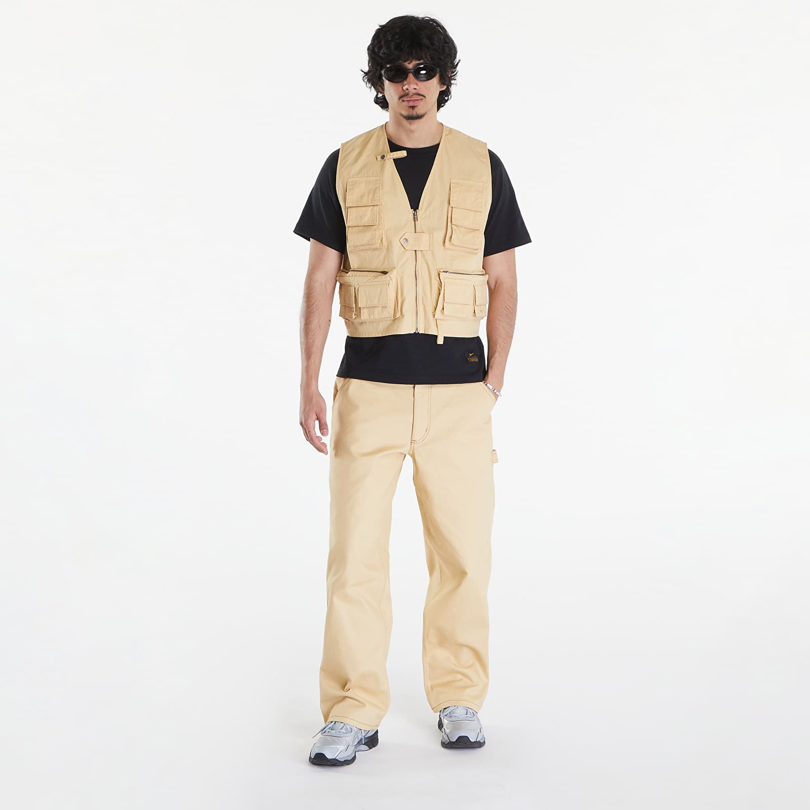 Westen Nike Life Men's Utility Vest Sesame/ Sesame