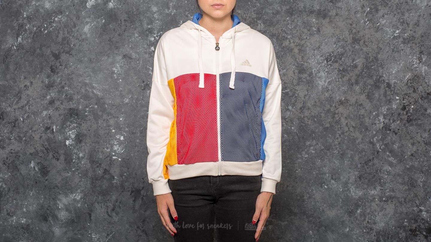 Sudaderas adidas New York Jacket Chalk White