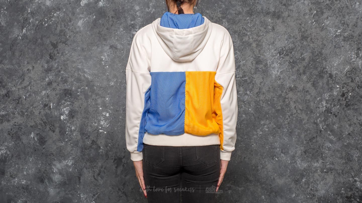 Sudaderas adidas New York Jacket Chalk White