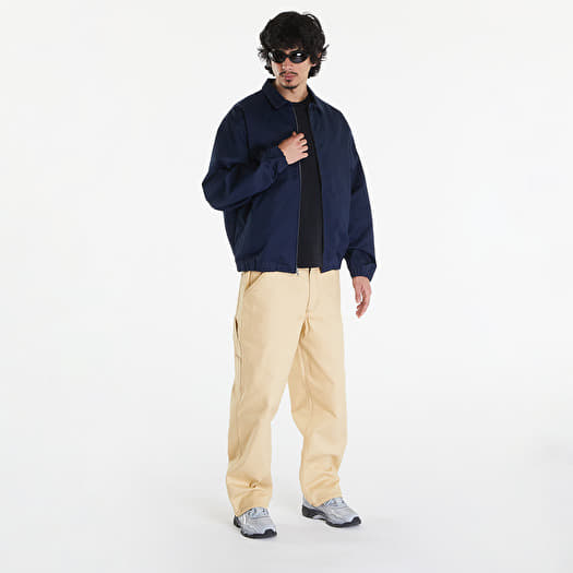 Jackets Nike Life Men's Woven Harrington Jacket Obsidian/ Obsidian