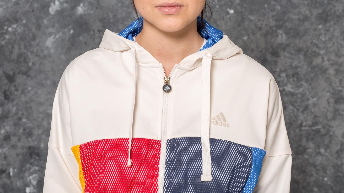 Sudaderas adidas New York Jacket Chalk White