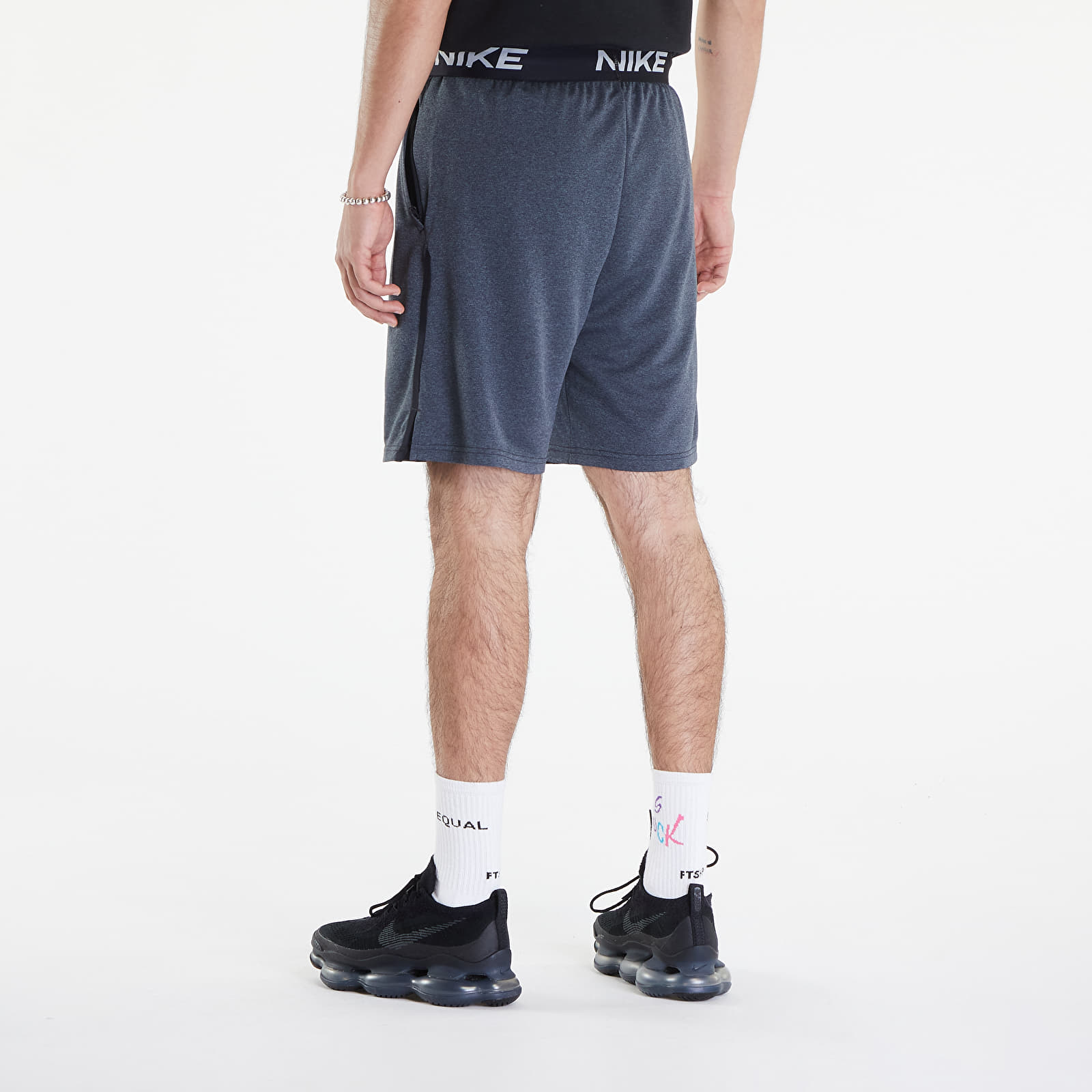 Shorts Nike Men's AC DF Short Knit New York Yankees Pitch Blue/ Pitch Blue