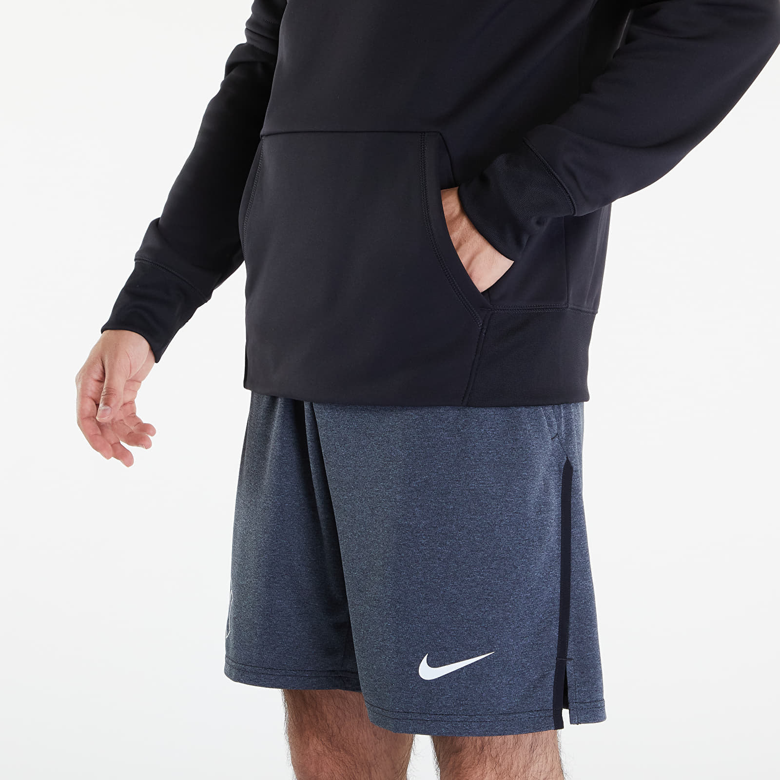 Bluzy Nike Men's AC TF Hoodie PO New York Yankees Pitch Blue/ Pitch Blue